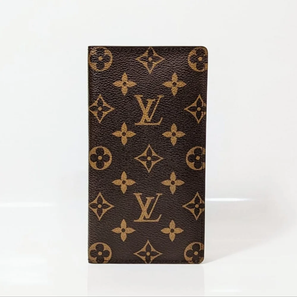 ✨️💎Authentic Louis Vuitton long monogram Unisex wallet - Picture 1 of 11